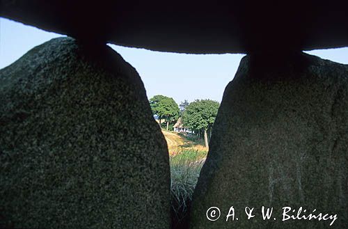 Dolmeny na wyspie Mon Dania