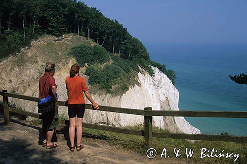 Dania wyspa Mon, Mons Klint - klify kredowe