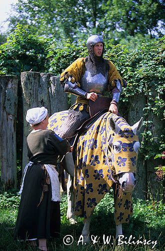 Dania wyspa Lolland, Sundby, Centrum Średniowiecza, skansen,