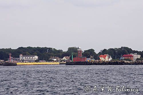 port Darłówko od strony morza