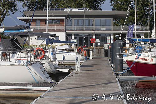 Darłowo, marina, port jachtowy