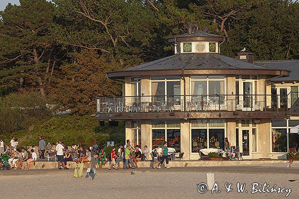 Darłówko, Hotel Apollo, restauracja przy plaży, Darłowo