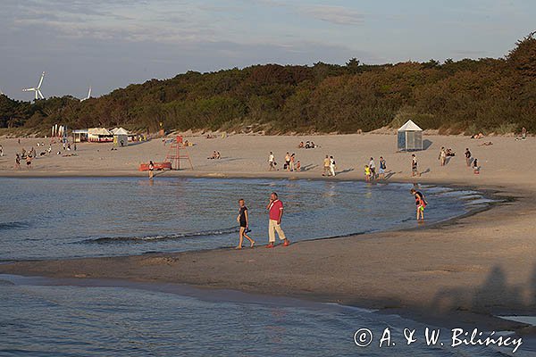 Darłówko, plaża