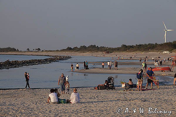 Darłówko, plaża