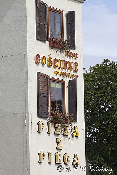 Darłowo, pizzeria