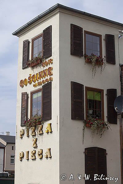 Darłowo, pizzeria