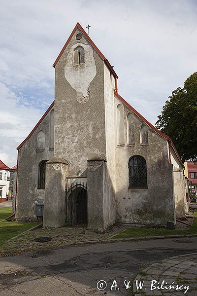 Darłowo, gotycki kościół św. Jerzego