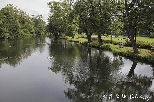 Darłowo, rzeka Wieprza