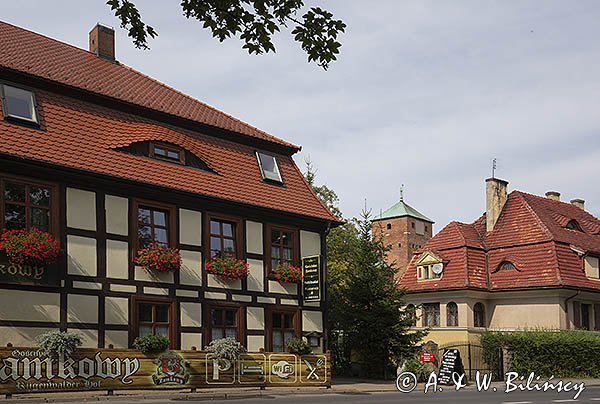 Darłowo, Gościniec Zamkowy i Zamek