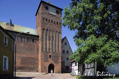 Darłowo zamek