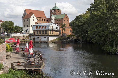 Darłowo, Zamek, rzeka Wieprza