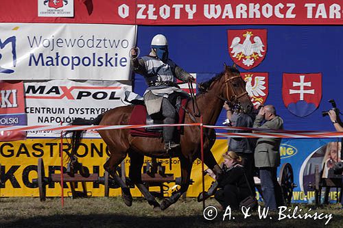 Dębno, zamek, turniej rycerski