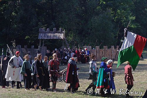 Dębno, zamek, turniej rycerski