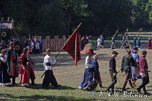 Dębno, zamek, turniej rycerski