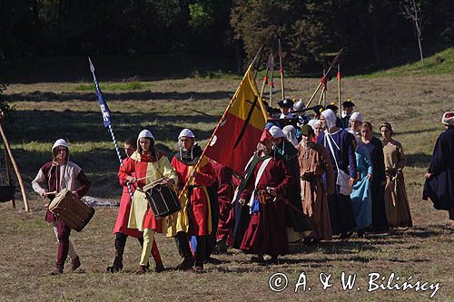 Dębno, zamek, turniej rycerski