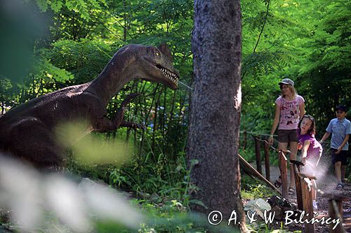 DinoZatorLand, Park Ruchomych Dinozaurów w Zatorze