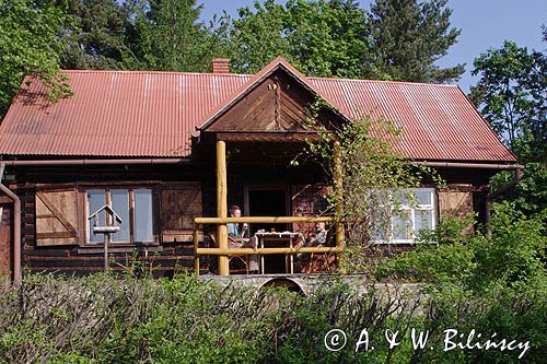 chata wiejska w Dobrej, Beskid Wyspowy