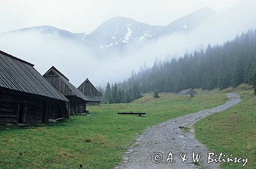 szlak w Dolinie Jaworzynki, Tatry