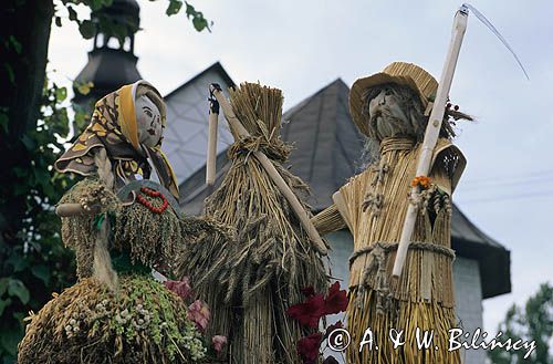 wieniec dożynkowy dożynki Domostawa Kotlina Sandomierska