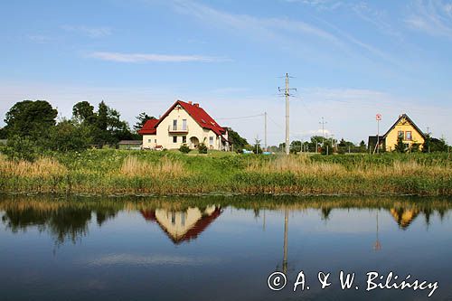 Drewnica, rzeka Szkarpawa