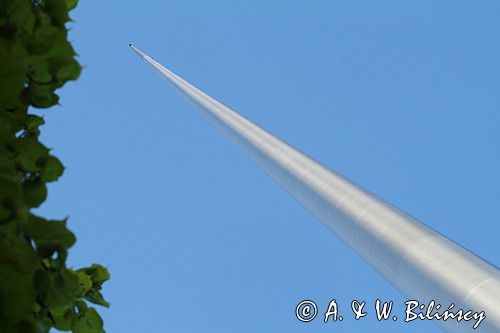 iglica Dublina, Monument of Light, The Spire of Dublin, O'Connell Street, Dublin, Irlandia