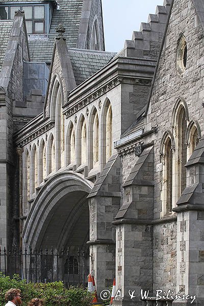 Christ Church, Katedra Kościoła Chrystusowego, Dublin, Irlandia