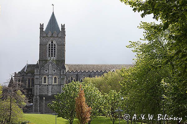 Christ Church, Katedra Kościoła Chrystusowego, Dublin, Irlandia