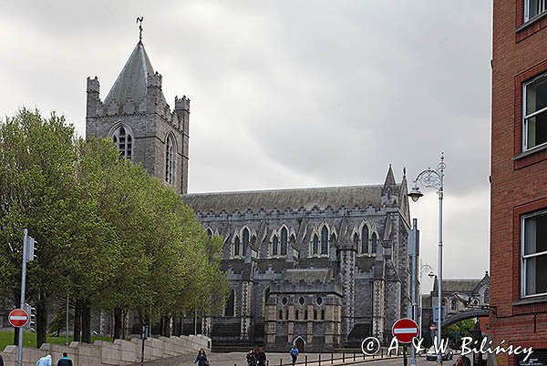 Christ Church, Katedra Kościoła Chrystusowego, Dublin, Irlandia