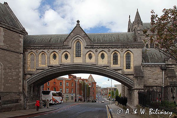 Christ Church, Katedra Kościoła Chrystusowego, Dublin, Irlandia