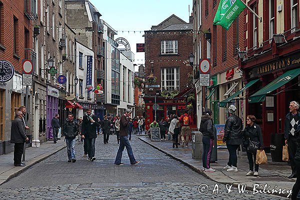 Dzielnica Temple Bar, Dublin, Irlandia