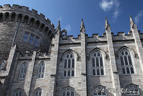 Zamek dubliński, Dublin, Irlandia