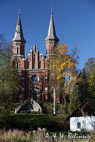kościół pod wezwaniem św.Michała Archanioła i św. Anny, wieś Dydnia, Pogórze Dynowskie