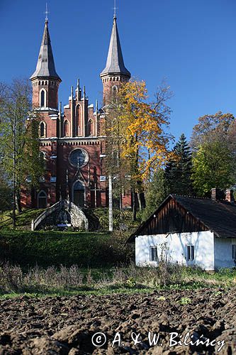 kościół pod wezwaniem św.Michała Archanioła i św. Anny, wieś Dydnia, Pogórze Dynowskie