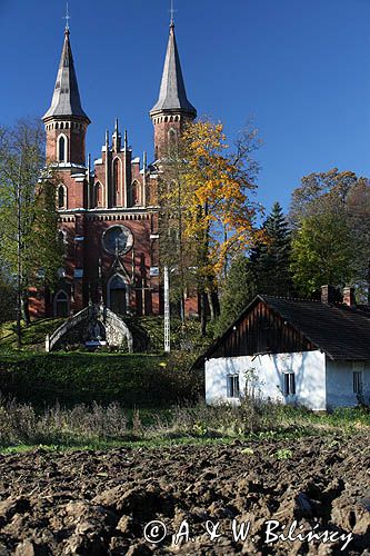 kościół pod wezwaniem św.Michała Archanioła i św. Anny, wieś Dydnia, Pogórze Dynowskie