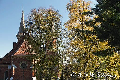 kościół pod wezwaniem św.Michała Archanioła i św. Anny, wieś Dydnia, Pogórze Dynowskie