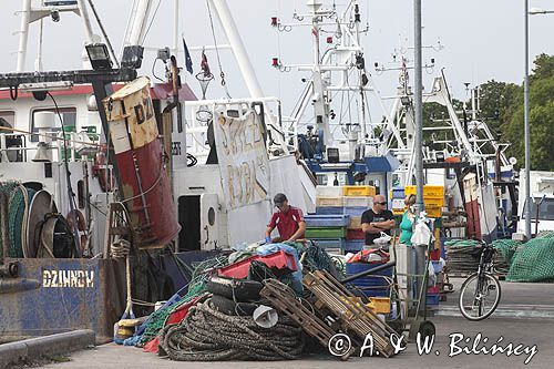 port rybacki, Dziwnów, Dziwnówek, Pomorze Zachodnie, Polska