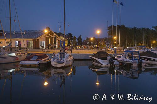 Marina Dziwnów, Dziwnówek, Pomorze Zachodnie, Polska