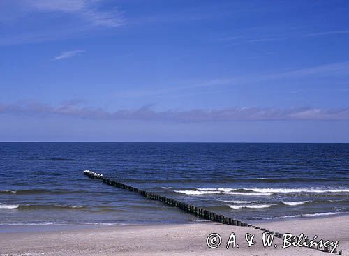 plaża w Dziwnowie