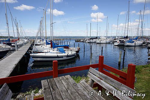 Ebeltoft Skudehavn, Kattegat, Dania, Jutlandia