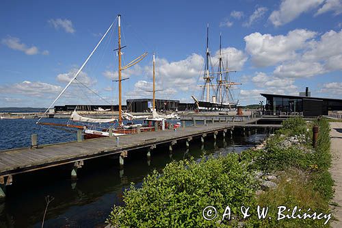 Ebeltoft port, Kattegat, Dania, Jutlandia