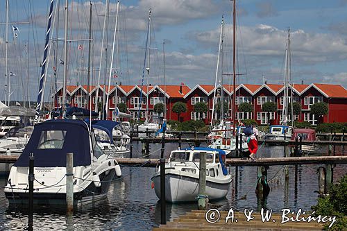 Ebeltoft Skudehavn, Kattegat, Dania, Jutlandia