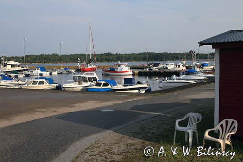 port Ekenabben na wyspie Sturko, Szkiery Blekinge, Szwecja