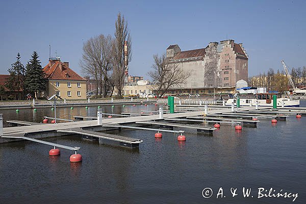 Elbląg, rzeka Elbląg, Marina przystań Wodnik