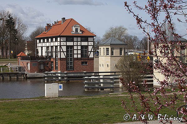 Elbląg, rzeka Elbląg, Most Wysoki