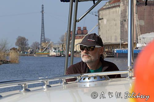 Elbląg, rzeka Elbląg, Vistula Cruiser 30