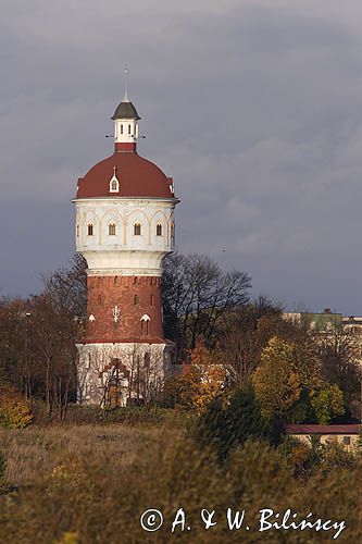 Ełk, Wieża ciśnień