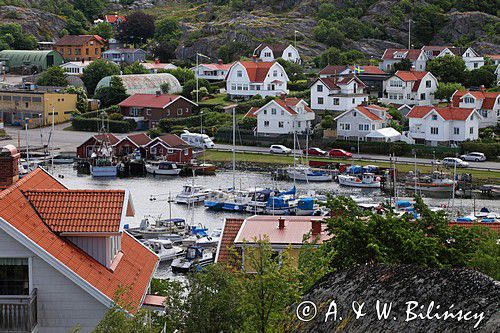Ellos, port, Zachodnia Szwecja