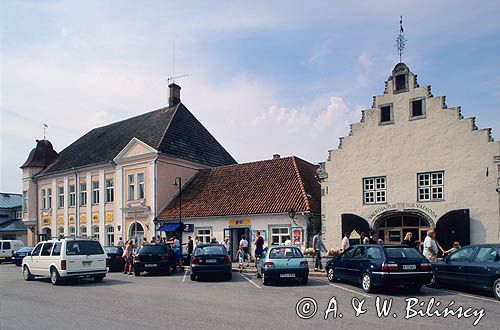 Restauracja Llassik w Kuressare, wyspa Saaremaa, Estonia