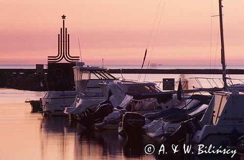 Pirita port jachtowy, Tallin, Estonia