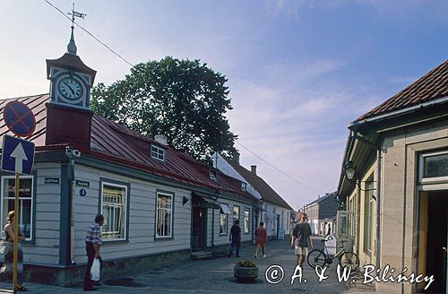 Kuressaare, wyspa Saaremaa, Estonia